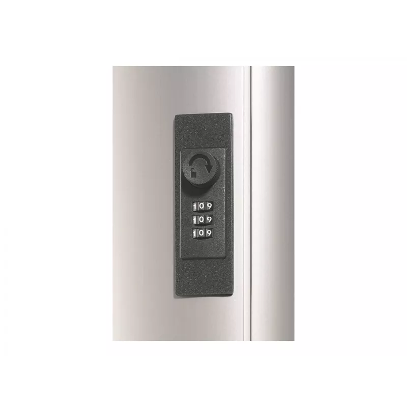 Durable KEY BOX code 72 raktų dėžutė aliuminė sidabrinė