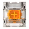 Jungiklių rinkinys Razer RC21-02040300-R3M1 Orange Transparent 36 vnt.