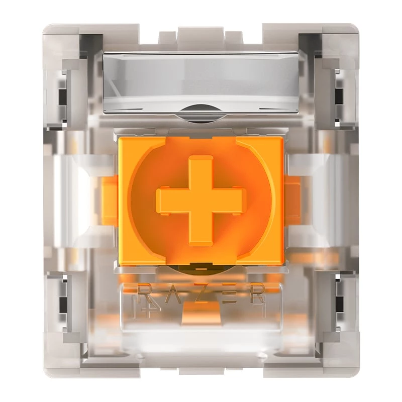 Jungiklių rinkinys Razer RC21-02040300-R3M1 Orange Transparent 36 vnt.