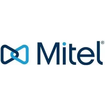 IP telefonas Mitel 6915 juodas LCD Wi-Fi