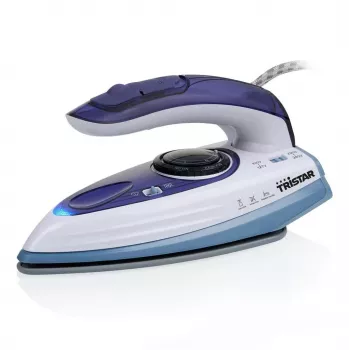 Kelioninis lygintuvas Tristar 1100W su keraminiu padu