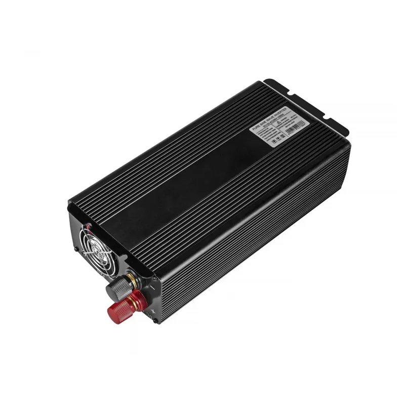Green Cell INV09 keitiklis automobiliui 1000 W juodas