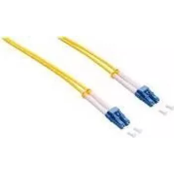 Logilink Patch-Cable LC Single-Modus (M) – LC Single-Modus (M) 20 m, šviesolaidinis, dupleksas, 9/125 µm, OS2, halogenų neturintis, geltonas (FP0LC20)