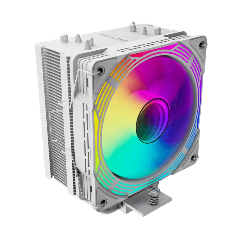 Gamemax ICE FORCE WH – orinis CPU aušintuvas, baltas