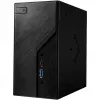 ASRock DeskMini H470 - Barebone - Mini PC - LGA1200 lizdas - Intel H470 - be procesoriaus - RAM 0 GB - GigE