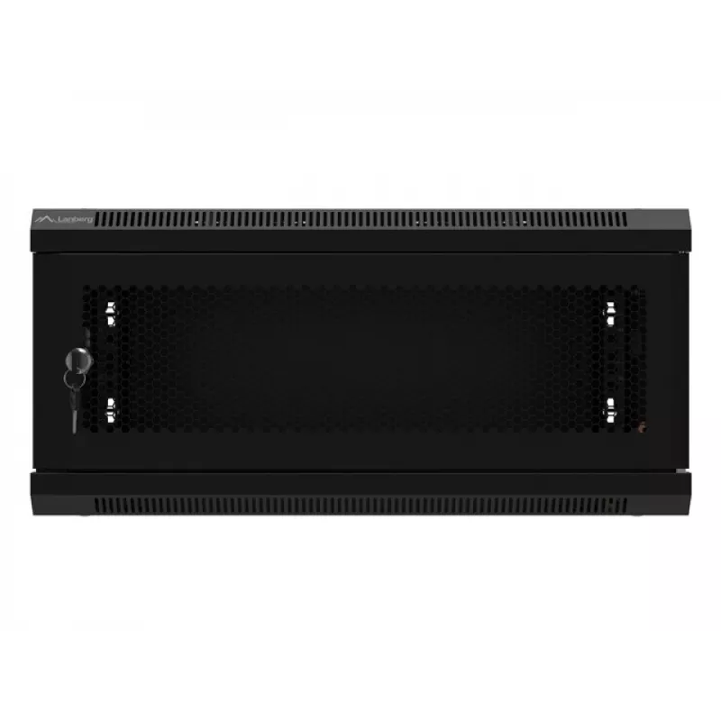 Lanberg WF01-6404-23B spintelė stelažinė 4U sieninė juoda