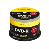 DVD-R Intenso 4,7 GB 16x 50 vnt. (kepurėlė)