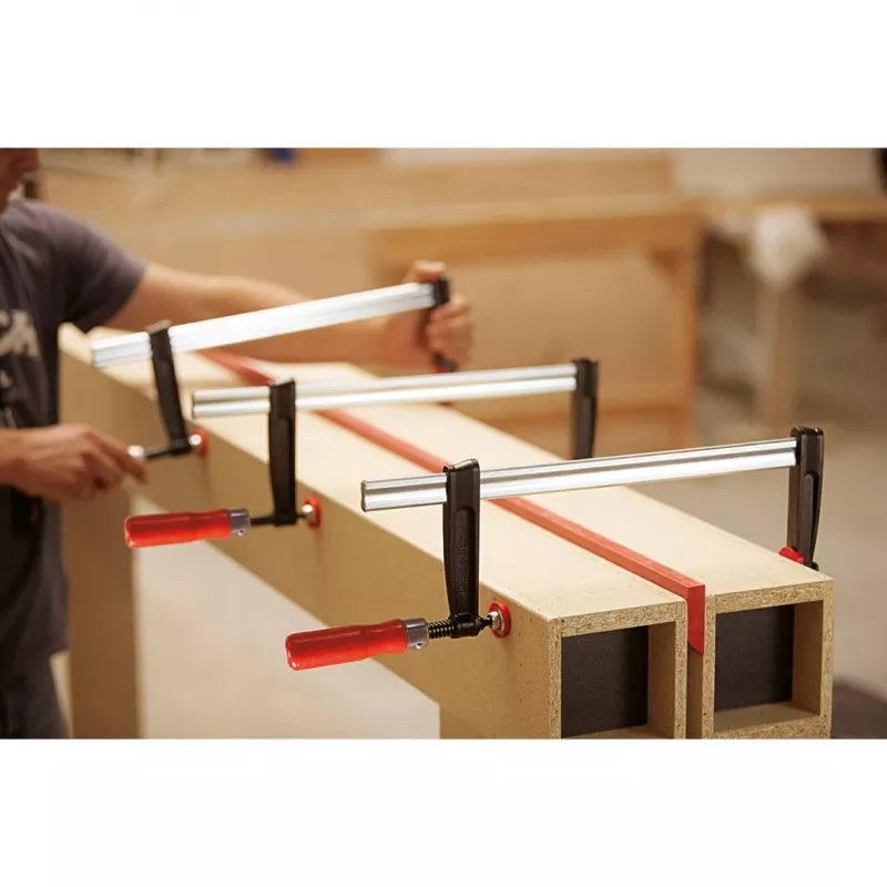 F-spaustuvas BESSEY TPN20BE 20 cm Aliuminis Juodas Raudonas