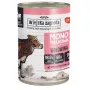 WIEJSKA ZAGRODA Monoprotein jautiena, šlapias kačių maistas, 400 g