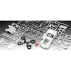 Plastikinis modelinis automobilis 65 Shelby Cobra 427 1/24