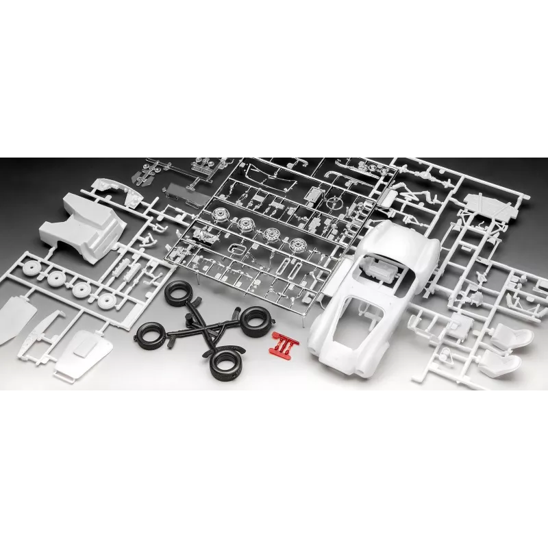 Plastikinis modelinis automobilis 65 Shelby Cobra 427 1/24