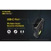 Nitecore UM2 baterijų įkroviklis buitinėms baterijoms DC Ličio jonų ir nikelio-kadmio