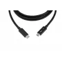 Thunderbolt kabelis Lenovo 4Z51A40455 — 2 m, 40 Gbit/s, kištukas–kištukas, juodas