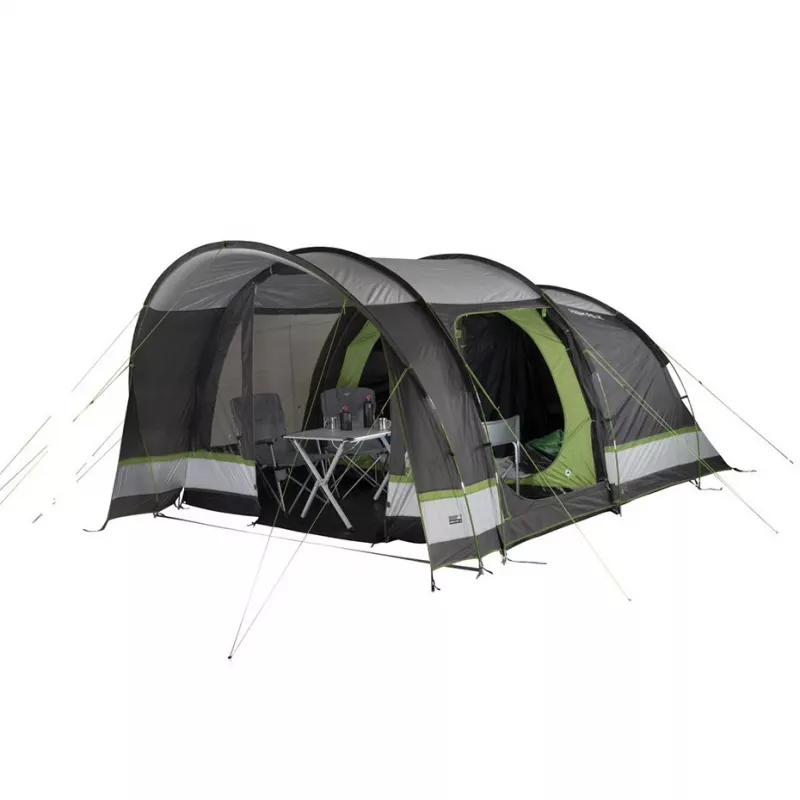 Palapinė High Peak Brixen 4.0 pilkai žalia 4 vietų 11815