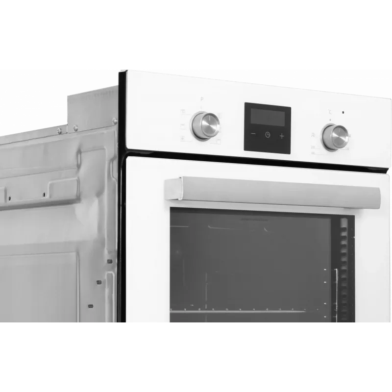 Įmontuojama orkaitė SIMFER 4207DERBB.1 — 47 l, daugiafunkcinė, rankiniai valdikliai, 45 cm, balta