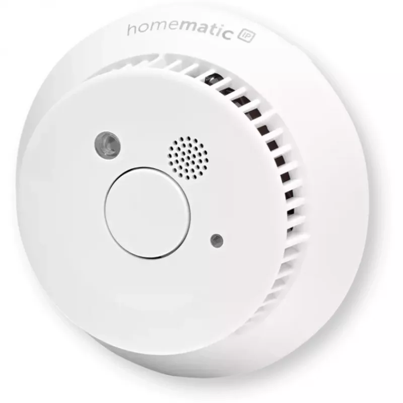 eQ-3 AG Homematic IP HmIP-SWSD-2, optiminis dūmų detektorius, belaidis, baltas, 85 dB, 200 m, IP20
