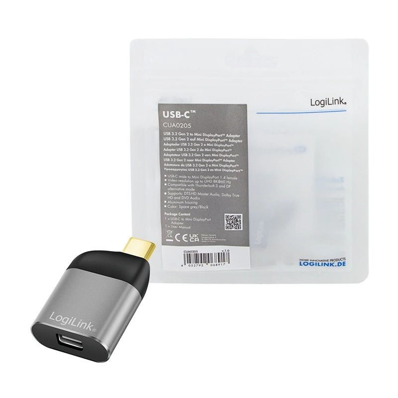 USB-C adapteris į mDP/M, 8K
