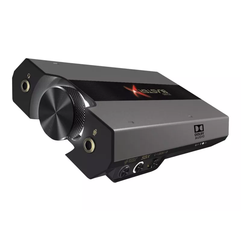 Creative Sound BlasterX G6 išorinis USB DAC ir stiprintuvas