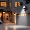Maclean MCE442 Saulės energijos LED prožektorius su judesio jutikliu, sieninis, IP44, 6W, 6000K