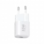 Xiaomi 33W Nano maitinimo adapteris (USB-C) EU (67378) Naujas EAN