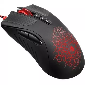 BLOODY A90 žaidimų pelė dešininei rankai USB-A optinė 6200 DPI