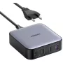 Kroviklis Ugreen 40914 Nexode 200W GaN stalinis USB-C USB-A greitasis krovimas