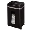 Popieriaus smulkintuvas Fellowes Powershred 450M Micro-cut, 9 lapų talpa, 2 x 12 mm, 22 L krepšelis, juodas