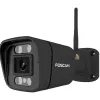 Foscam V8P lauko belaidė WiFi kulkinė IP kamera — juoda, 1080P, naktinis matymas