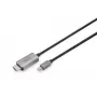 DIGITUS DB-340109-010-S adapterinis laidas - Mini DisplayPort (kištukas) į HDMI (kištukas) - 1,0 m - palaiko 8K 60 Hz - juoda