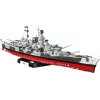 COBI 4839 Historical Collection mūšio laivas Tirpitz, kaladėlių rinkinys, 2810 elementų, 1:300