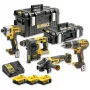 Profesionalus akumuliatorinių elektrinių įrankių rinkinys DeWALT DCK422P3-QW