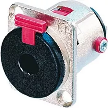 Neutrik NJ3FP6C Priedas jungtims, sidabrinis