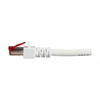 EFB-Elektronik RJ45 kištukinis laidas Cat.6 S/FTP LSZH Baltas 0,15m (K5518.0,15)