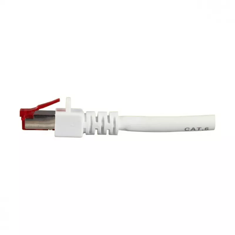 EFB-Elektronik RJ45 kištukinis laidas Cat.6 S/FTP LSZH Baltas 0,15m (K5518.0,15)