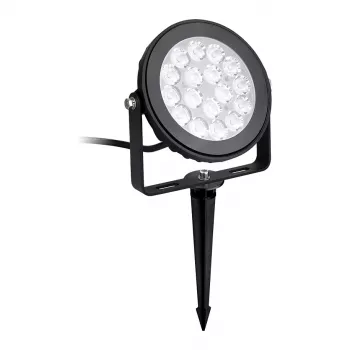 Synergy 21 LED sodo lempa 9W RGB-WW su radiju ir WiFi IP66 Zigbee+ (FUTC02ZR)