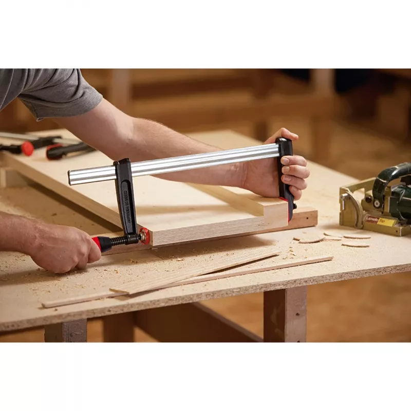 F-spaustuvas BESSEY TPN20BE 20 cm Aliuminis Juodas Raudonas