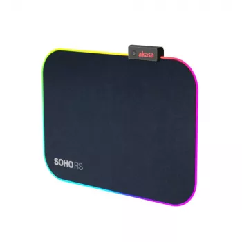 Akasa SOHO R Gaming pelėdėlis Juodas