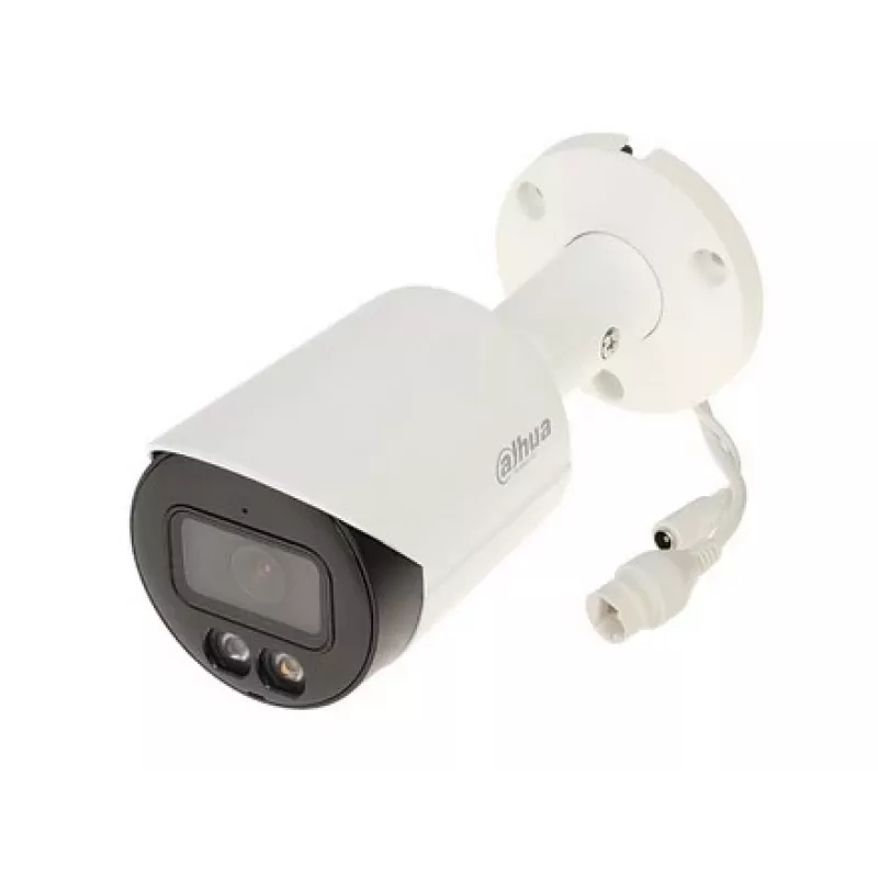 Dahua Technology WizSense IPC-HFW2249S-S-IL-0280B IP stebėjimo kamera, kulkos formos, 2 MP, 2,8 mm, vidaus ir lauko