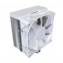 CPU oro aušintuvas Montech NX400, 120 mm ventiliatoriai, baltas, 156×74×120 mm, TDP 270 W
