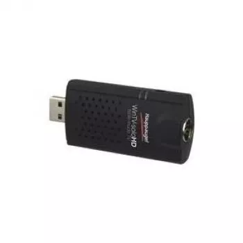Hauppauge WinTV soloHD – Skaitmeninis TV imtuvas – DVB-C, DVB-T2 – HDTV – USB 2.0 (01589)