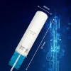 Outdoor omnidirectional 4G LTE antena QOLTEC 57044, 5 dBi, 600–2700 MHz, 50 W, 50 Ω, baltas varinis korpusas