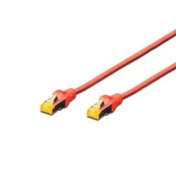 Tinklo kabelis Digitus CAT 6A S/FTP RJ-45 Cat6a 2m Raudonas