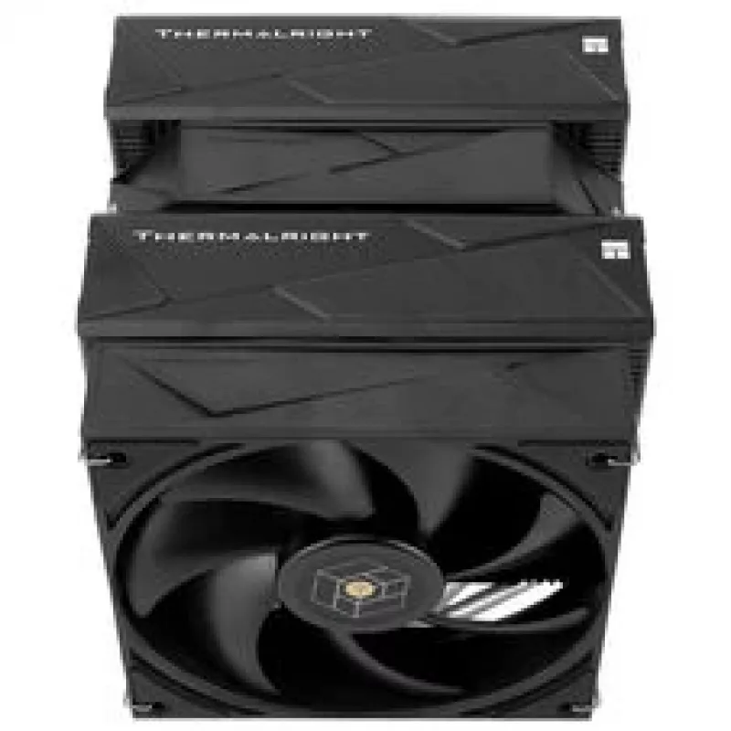 Terminis aušintuvas CPU Thermalright Royal Pretor, dvibokštis – 120 mm ir 130 mm, juodas (ROYAL PRETOR 130)