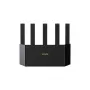Belaidis maršrutizatorius TENDA TE3L Wi‑Fi 7 (IEEE 802.11ax), 3x Gigabit LAN, 1x WAN, 512 MB RAM, VLAN, NAT, WPA, juodas