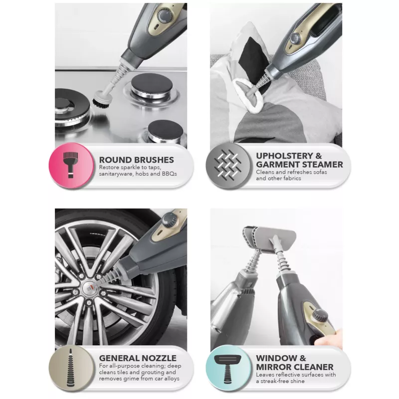 Beldray BEL01732TTVDE 14 viename garinis valytuvas