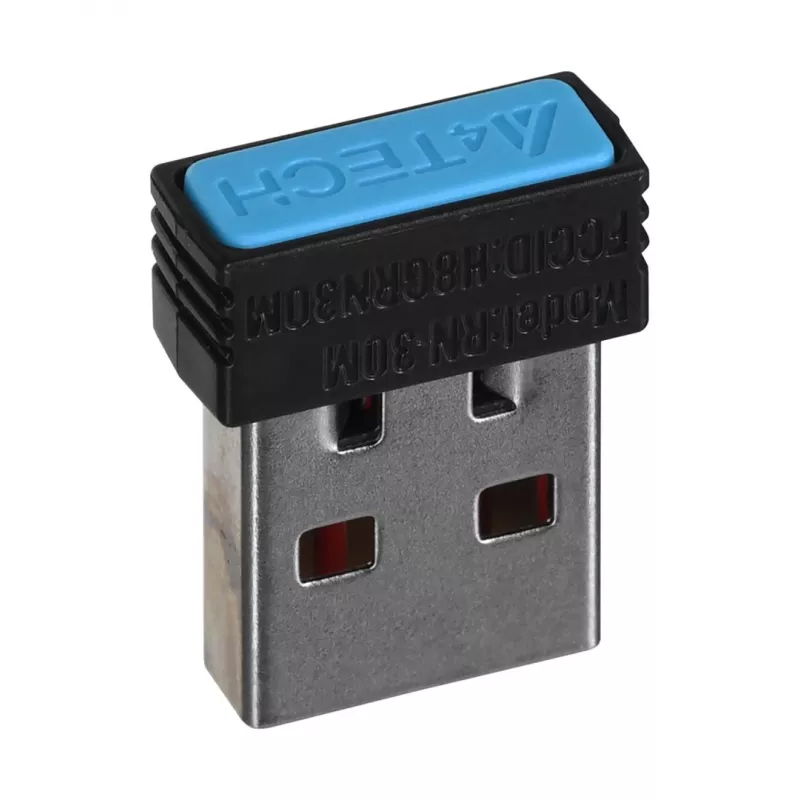 A4Tech G3-280N pelė ambidekstrinė RF belaidė optinė 2000 DPI
