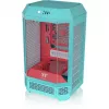 Thermaltake The Tower 250 Mini Tower korpusas, mėtų/ūginė, grūdintas stiklas