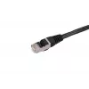 Extralink LAN Patchcord Kat.5e RJ-45 F/UTP 0,5 m Juoda