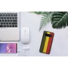 Dėklas Samsung Galaxy S10 man and wood reggae juodas – natūralios medienos apsauginis dangtelis