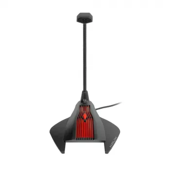 Laidinė mikrofono KRUX Prana Jack KRX0005 – kardioidinis, 20–20000 Hz, 16 bitų, juodas